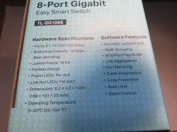 What's the difference between a smart switch and a regular switch? TL-SG108 vs TL-SG108E comparison What's the difference between a smart switch and a regular switch? TL-SG108 vs TL-SG108E comparison