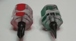 Mini śrubokręt na bity - prezentacja