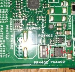 Dell p26e001 FX3MC rev A00 nie ładuje baterii i nie włącza się