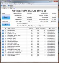 Dysk WD10EZRX - różne wyniki w HD Tune 2.55 i innych programach, co robić?