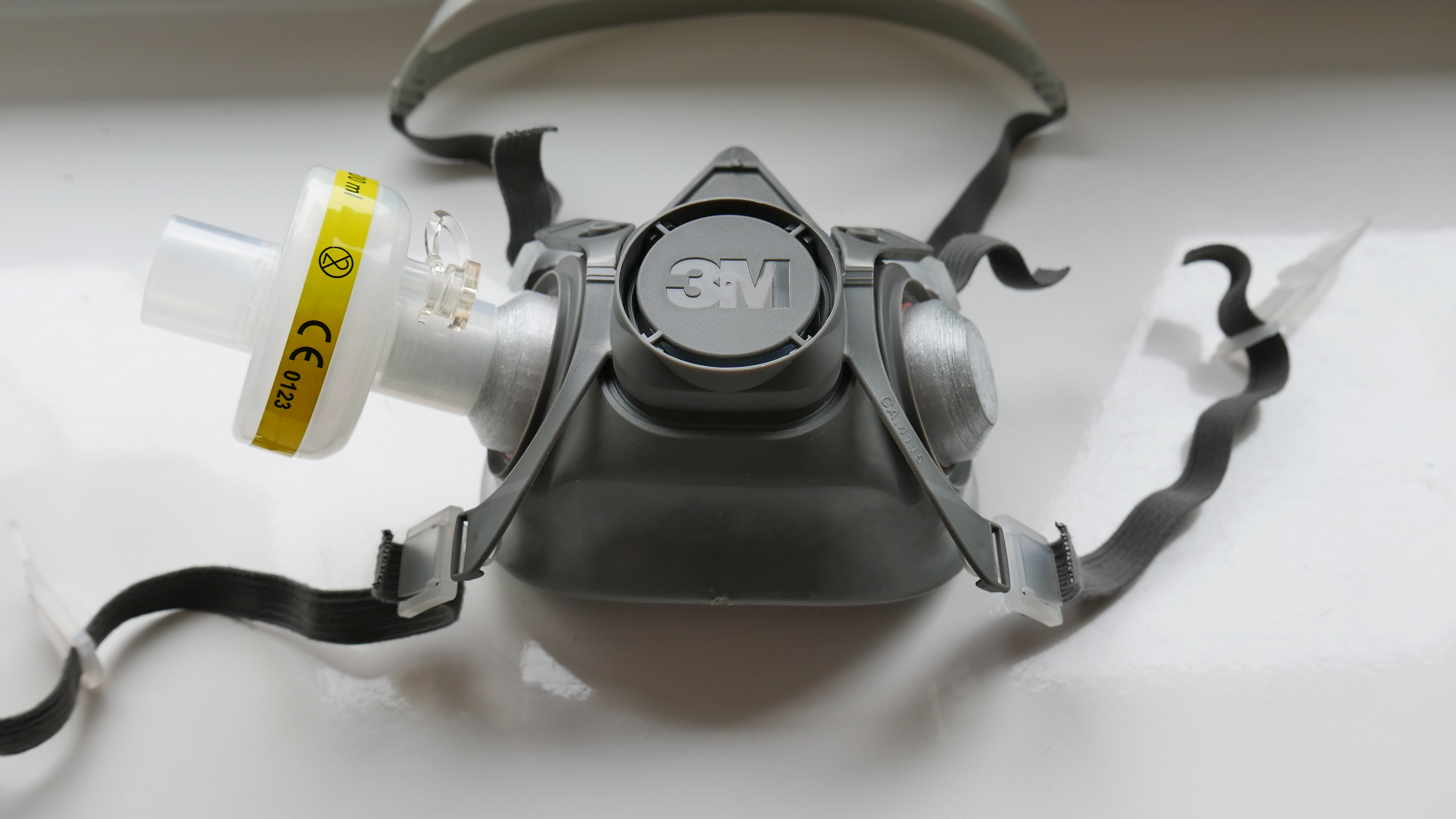 Filter Adapter Mask Filter adapter for 3M masks