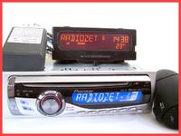 Wyświetlacz - Fabryczny wyświetlacz z radiem Pioneer