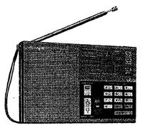 Sony ICF7600D HF-VHF Reciever Manual EN