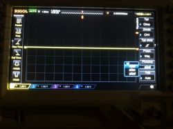 Funkcje FFT w oscyloskopie Rigol 1054z - brak ustawień Hanning, porównanie z modelem 1104