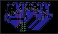 [Eagle] Ocena pierwszego projektu PCB - prośba o opinie i sugestie