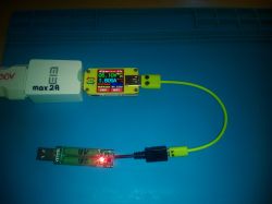 Prosty mini test kabli USB. Prosty mini test kabli USB.