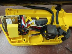 Żyrafa Stanley SFMEE500S - usterka po 30min pracy.