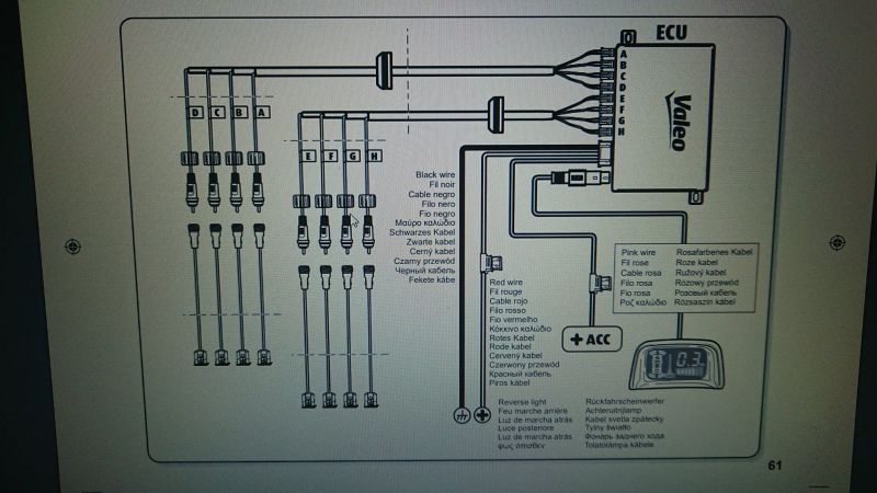 modul system Valeo ktoNaprawi - nie dziala- rozwalony rezystor