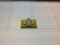 Adaptery SOIC - płytka stykowa Adaptery SOIC - płytka stykowa