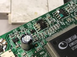 Prosta naprawa LCD 920NW - pamięć EEPROM - monitor się nie włącza