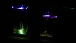 VUmetr Stereo Tower ws2812b VUmetr Stereo Tower ws2812b