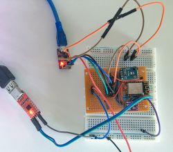 ESP8266 running on battery power for years