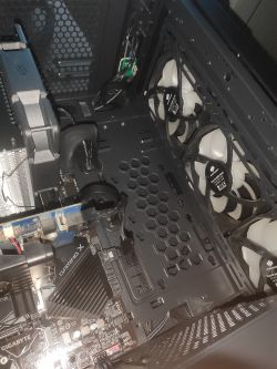 Intel i5-10600kf podkręcony do 4.8Ghz - 95°C. Czy to norma? Chłodzenie SPC Grandis 3