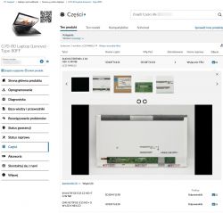 Lenovo G70-80: Upgrad matrycy LED z B173RW01 V1 (1600x900px) na B173HW02 V1 (1920x1080px)