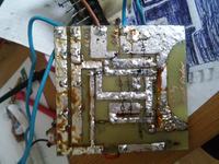 ZVS flyback driver według schematu – brak wzbudzenia, ciepłe rezystory 470Ω 5W