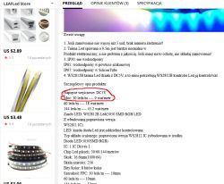 Podpięcie taśmy Led ws2812b pod płytę główną.