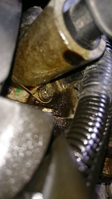 OpelVectraC 2006r Z18XER 140KM - Damaged kzfr solenoid VC 1.8 z18xer valve,