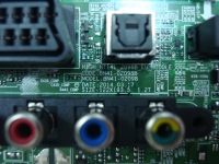 Samsung UE32H5000 - Nietypowa awaria podświetlenia matrycy.