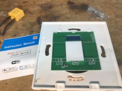 Zmiana firmware ESP8266 dla smart włącznika światła Appio 1 Gang Switch 9608 (Lumenix)