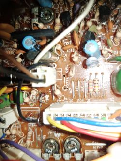 ALAN 87 - Brak zmiany mocy nadawania przy regulacji potencjometrem