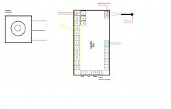 Schemat Podłączenia Enkodera Obrotowego do Joystick USB PCB