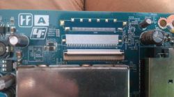 Sony Bravia KDL-32BX320 - gdzie znaleźć taśmę LVDS E221612AWM z gniazdem?