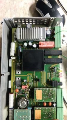 Sterownik PLC Schleicher - Gdy zimny nie uruchamia się, gdy podgrzeję suszarką d