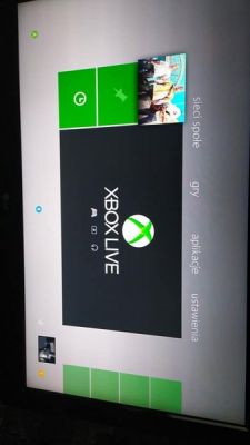 Xbox 360 Slim - Brak napisów w menu, mimo najnowszego softu i resetu