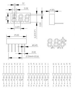 Test i wnętrze modułu voltomierza AC20-500V AD101-22VM Test i wnętrze modułu voltomierza AC20-500V AD101-22VM