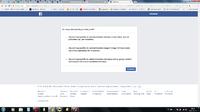 Facebook Login Issues: Site Crashes Post Login - Accessing Data & Profile Usage Question