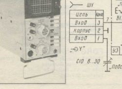 Oscyloskop C1-94 - jak wykonać prostą sondę i czy jest konieczna?