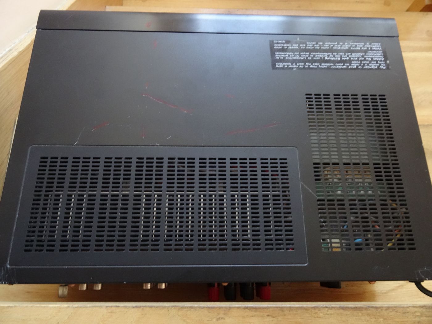 [Sprzedam] Wzmacniacz Jvc Ax-R742 Mocarz Okazja - elektroda.pl