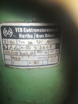 Silnik trójfazowy wiertarki DDR jak podłączyć pod 230V