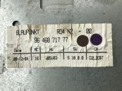 Peugeot 407 - Zła praca wyświetlacza i odtwarzacza CD