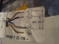 Siemens EH 651TE11E - CORRECT CONNECTION OF THE INDUCTION HOB
