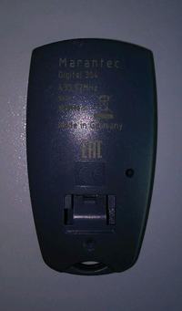 Pilot Marantec Digital 304 (433.92 MHz) + odbiornik uniwersalny Proxima Nm