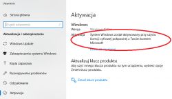 Stacjonarny, win10 - Błąd aktualizacji windows update