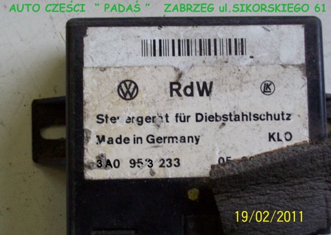 Sterownik alarmu 3A0953233 na jaki można zamienić