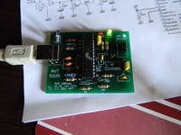 Błąd wgrywania programu na Atmega 8 przez USBasp AVT - avrdude nie odpowiada