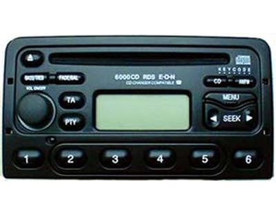 Bedienungsanleitung radio 6000cd ford #7