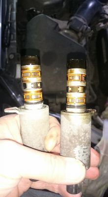 OpelVectraC 2006r Z18XER 140KM - Damaged kzfr solenoid VC 1.8 z18xer valve, OpelVectraC 2006r Z18XER 140KM - Damaged kzfr solenoid VC 1.8 z18xer valve,