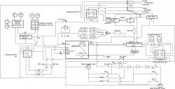 Schemat połączeń dla magnetofonu Pioneer KEHP14RDS + CDXP22 z wzmacniaczem Kenwood