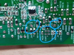 Toshiba 32LV933G: Damaged DPS-140SP Power Supply, Replacing IC901-DDA010 w/ ICE2A265 or TM0365R?