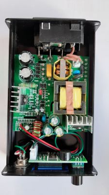 Stacja lutownicza T12-952 - zestaw DIY - budowa, opisy Stacja lutownicza T12-952 - zestaw DIY - budowa, opisy