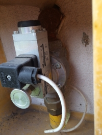 Gas Pressure Reducer Issue: Heating Furnace Error E01, Checking for Blocked Regulator