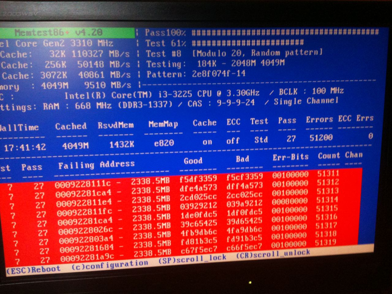 Windows 7 Blue Screen brak pomysłu co jest powodem...