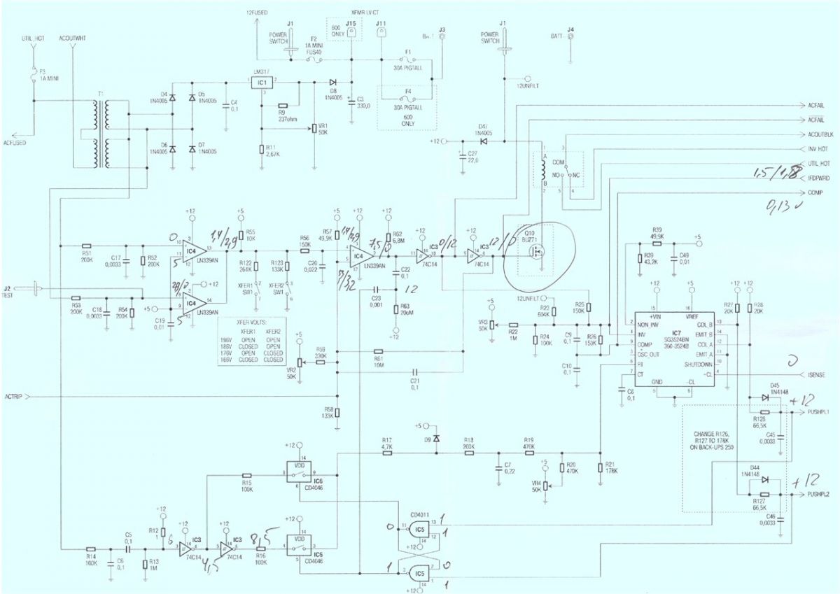 UPS Digitus 170012 1500VA - Nie ładuje akumulatorów