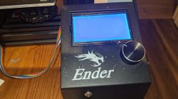 Problem Ender 3, na ekranie nic się nie wyświetla.