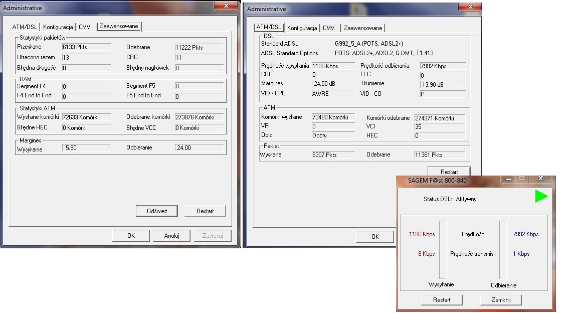 sagem modem driver download