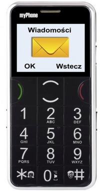 telefon dla osoby starszej, kilka typów, który wybrać